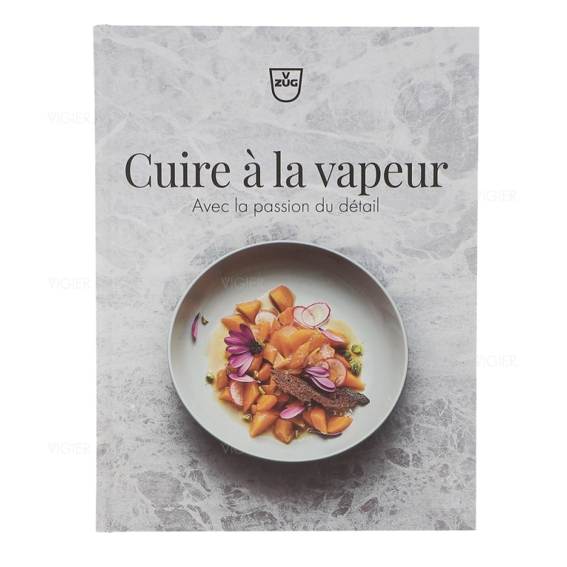 LIVRE DE RECETTES "CUIRE A LA VAPEUR