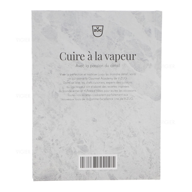 LIVRE DE RECETTES "CUIRE A LA VAPEUR