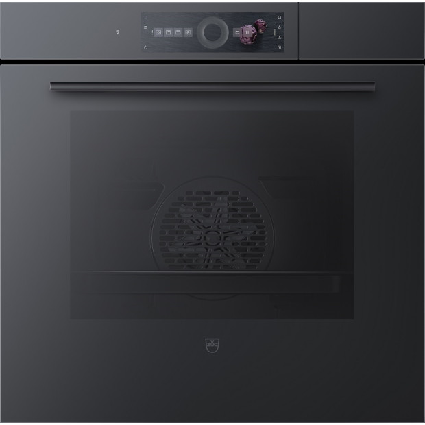 Four combiné vapeur CombairSteamer V6000 miroir noir VZUG
