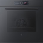 Four combiné vapeur CombairSteamer V2000 miroir noir VZUG