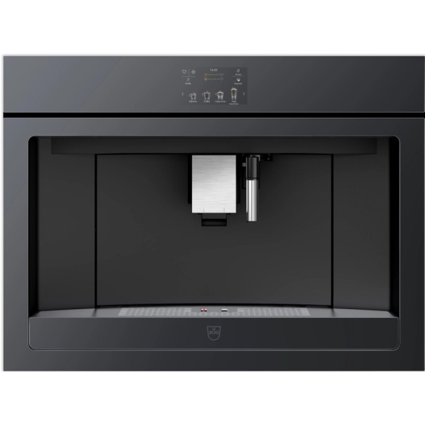 Machine a café intégré V6000 miroir noir 45cm VZUG