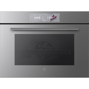 Four multifonction Combair V4000 Pyrolyse miroir gris VZUG