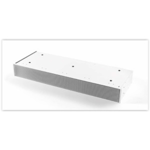 Caisson insonorisé blanc encastrable (98X818X290mm) Novy