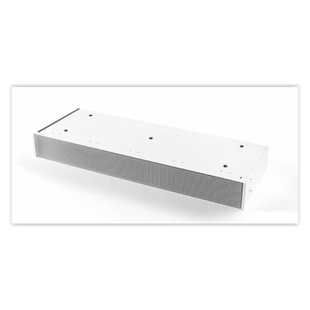 Caisson insonorisé blanc encastrable (98X818X290mm) Novy