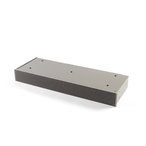 Caisson insonorisé inox encastrable (98X818X290mm) Novy