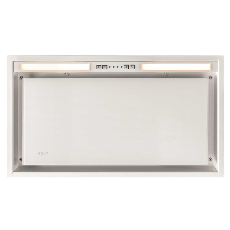Groupe filtrant intégré Crystal blanc 60cm Novy 26050