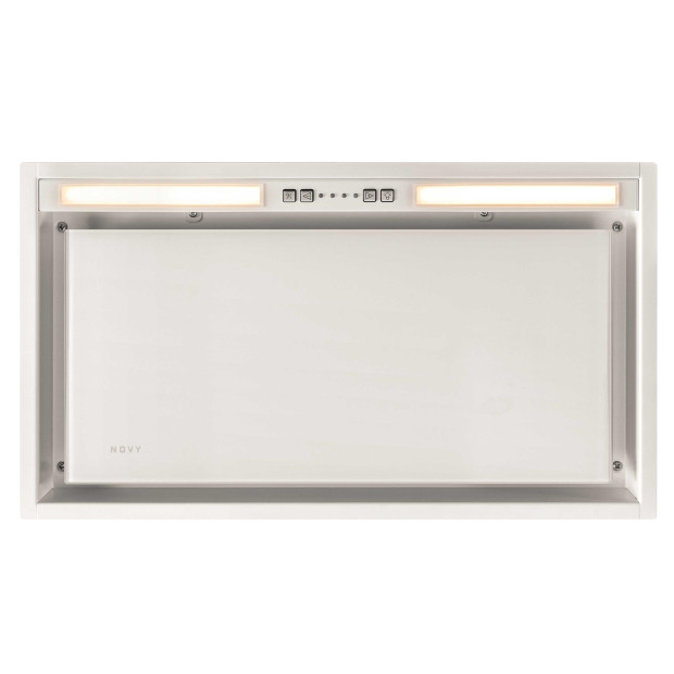 Groupe filtrant intégré Crystal blanc 60cm Novy 26050