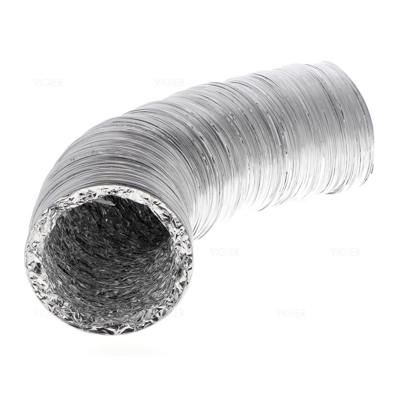 Gaine de hotte flexible Longueur 10m diametre 152mm