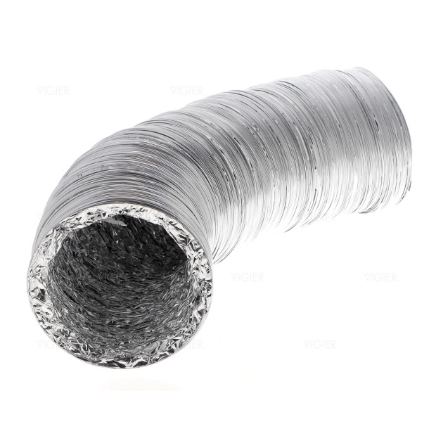 Gaine de hotte flexible Longueur 10m diametre 152mm