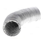 Gaine de hotte flexible Longueur 10m diametre 152mm
