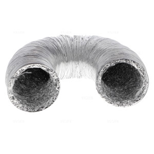 Gaine de hotte flexible Longueur 10m diametre 152mm