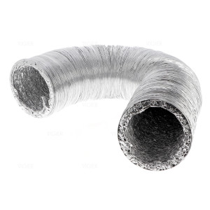 Gaine de hotte Diamètre 125mm, longueur 10 metres.