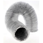 Gaine de hotte Diamètre 125mm, longueur 10 metres.
