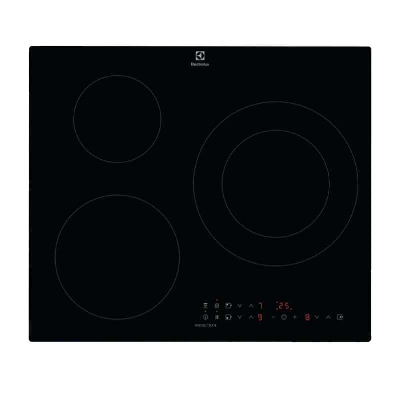 Plaque induction 3 foyers 7200W Electrolux IDE6342KC