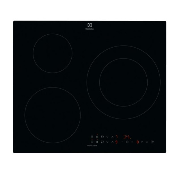 Plaque induction 3 foyers 7200W Electrolux IDE6342KC
