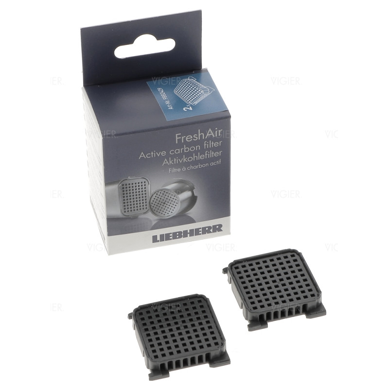 Kit 2 filtres a charbon Freshair Liebherr