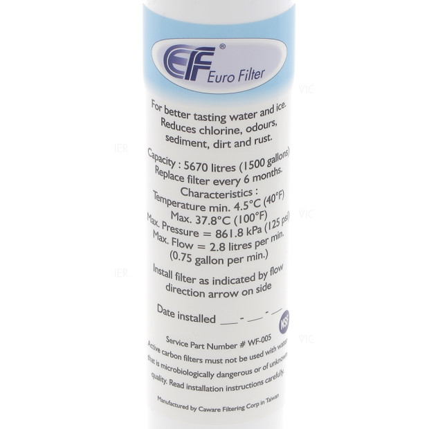 Filtre a eau universel frigo americain Samsung Lg Daewoo