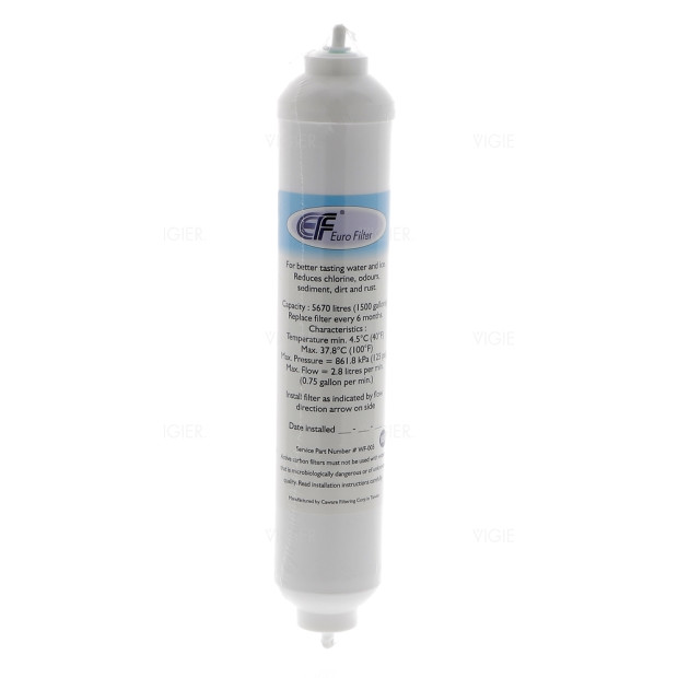 Filtre a eau universel frigo americain Samsung Lg Daewoo