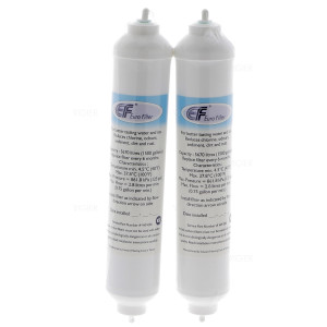 2 Filtres a eau universel frigo americain Samsung LG Daewoo