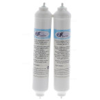 2 Filtres a eau universel frigo americain Samsung LG Daewoo