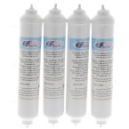 4 Filtres a eau universel frigo americain Samsung LG Daewoo
