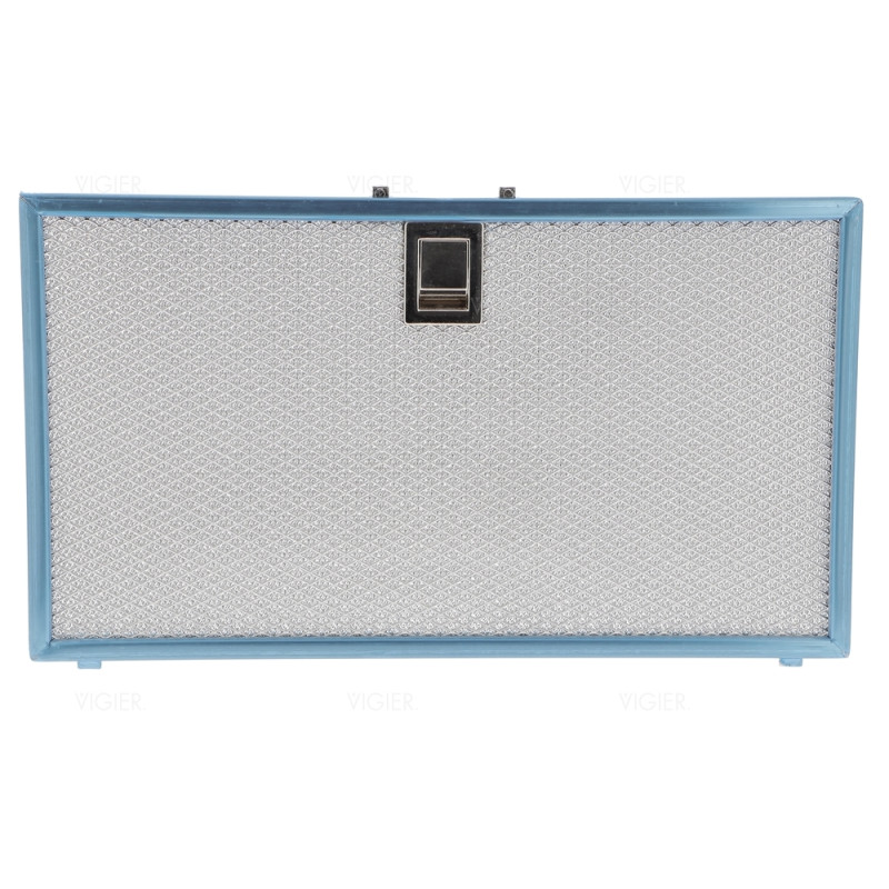 Filtre à graisse groupe Novy Crystal 194,5x344,5x9mm