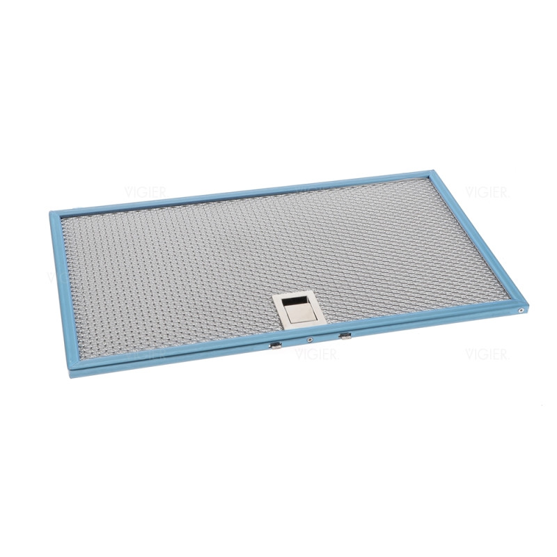 Filtre à graisse groupe Novy Crystal 194,5x344,5x9mm