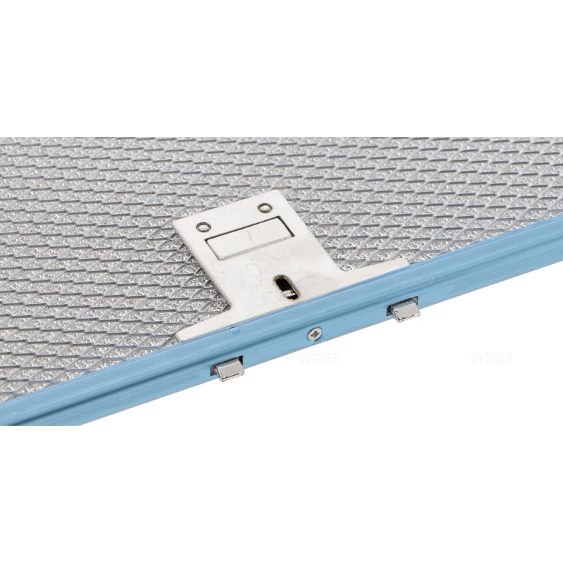 Filtre à graisse groupe Novy Crystal 194,5x344,5x9mm