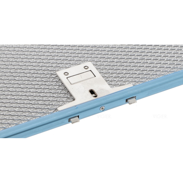 Filtre à graisse groupe Novy Crystal 194,5x344,5x9mm
