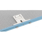 Filtre à graisse groupe Novy Crystal 194,5x344,5x9mm