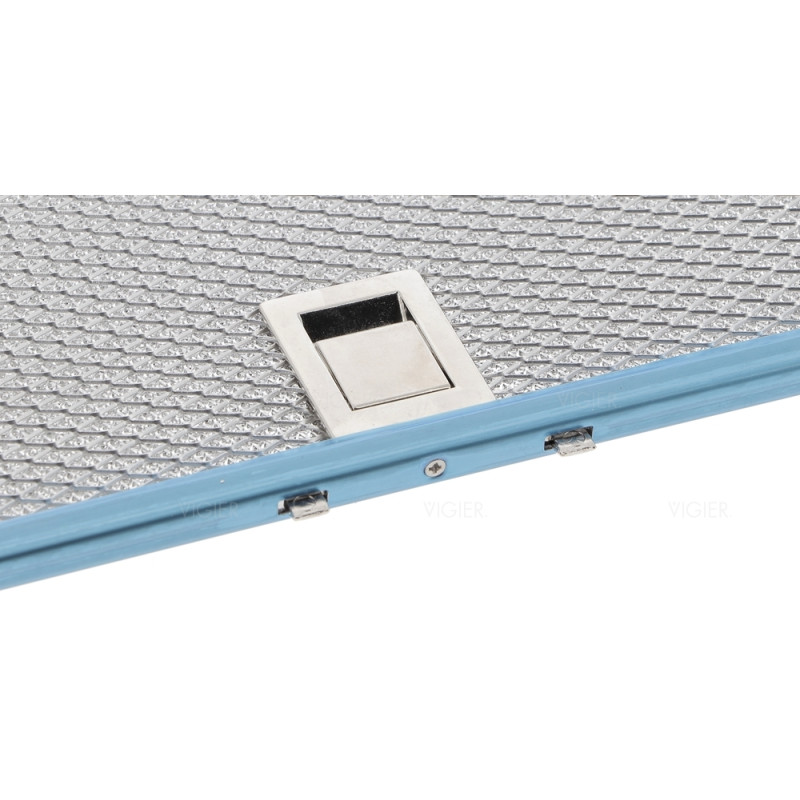 Filtre à graisse groupe Novy Crystal 194,5x344,5x9mm