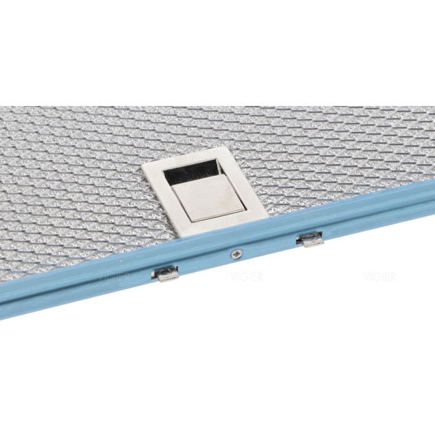 Filtre à graisse groupe Novy Crystal 194,5x344,5x9mm