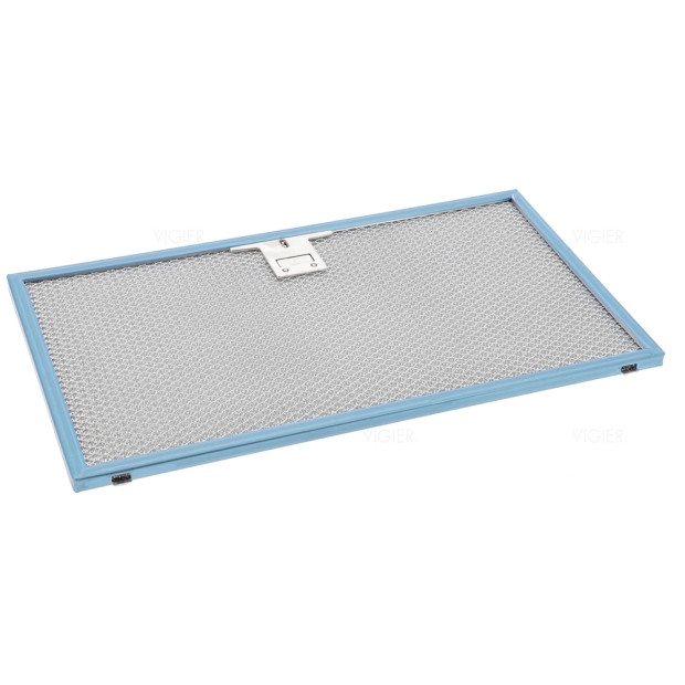 Filtre à graisse groupe Novy Crystal 194,5x344,5x9mm