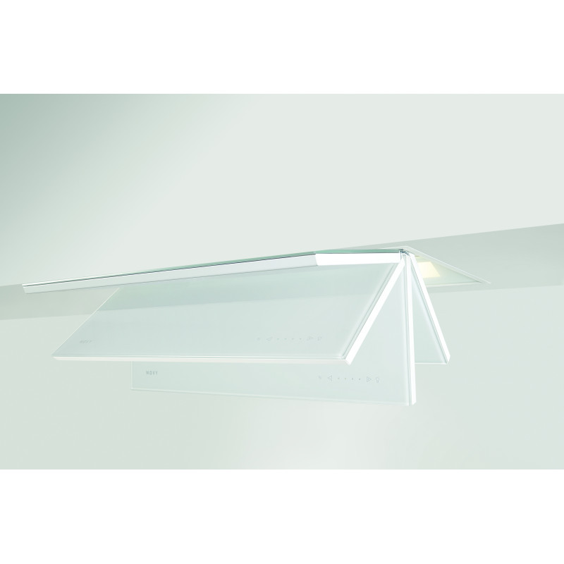 Groupe de meuble intégré Fusion blanc Novy 680