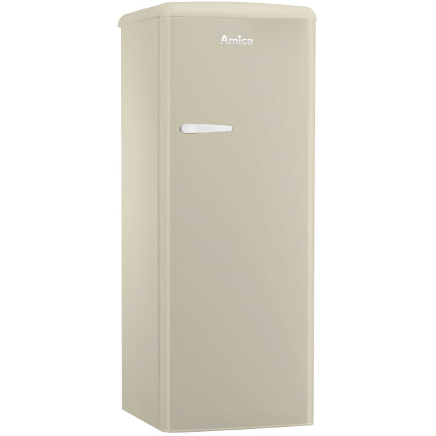 Réfrigérateur 1 porte 218L(194+24) rétro crème Amica AR5222C