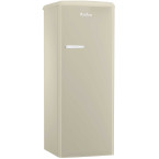 Réfrigérateur 1 porte 218L(194+24) rétro crème Amica AR5222C