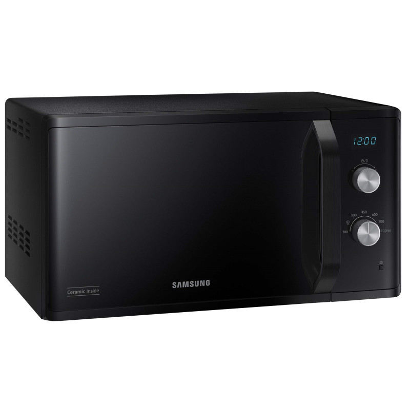 Micro ondes solo 23 litres 800W noir Samsung MS23K3614AK