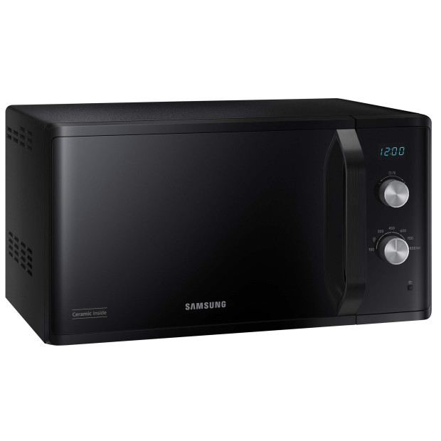 Micro ondes solo 23 litres 800W noir Samsung MS23K3614AK