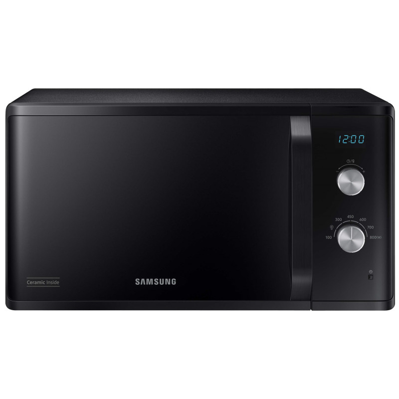 Micro ondes solo 23 litres 800W noir Samsung MS23K3614AK