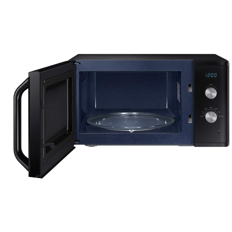 Micro ondes solo 23 litres 800W noir Samsung MS23K3614AK