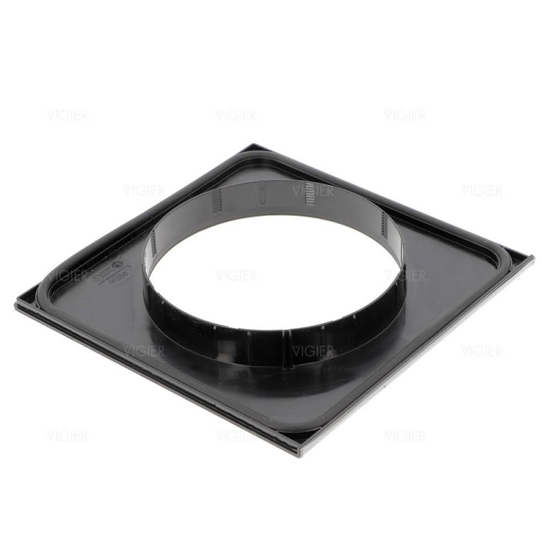 Coffret 3BOX Mural a double Clapet avec joint. Cache Inox
