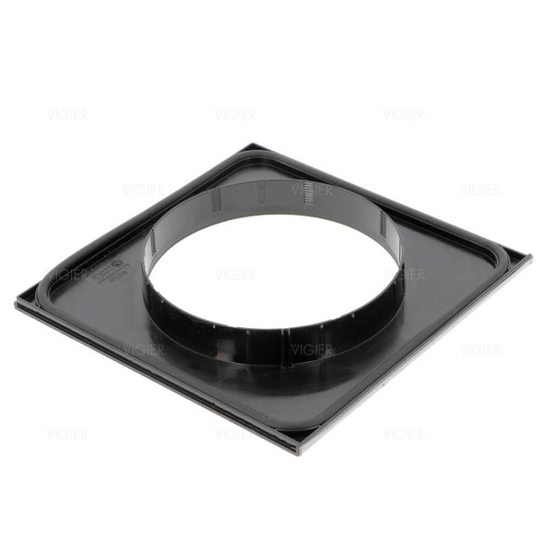 Coffret 3BOX Mural a double Clapet avec joint. Cache Inox
