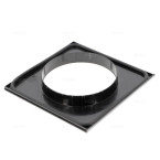 Coffret 3BOX Mural a double Clapet avec joint. Cache Inox