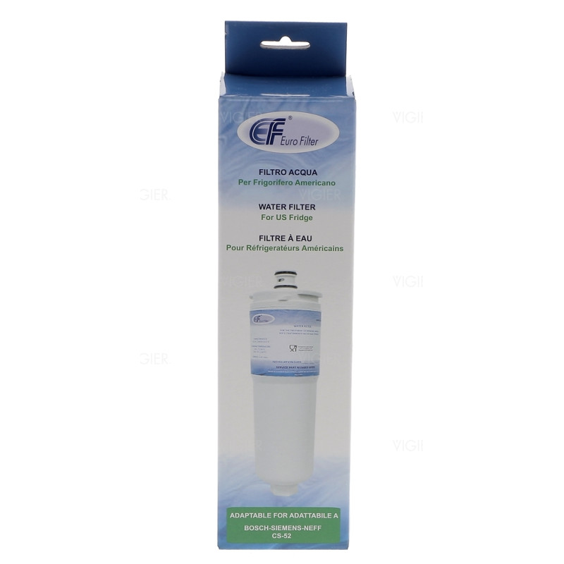 FILTRE A EAU FRIGO AMERICAIN BOSCH NEFF SIEMENS CS52