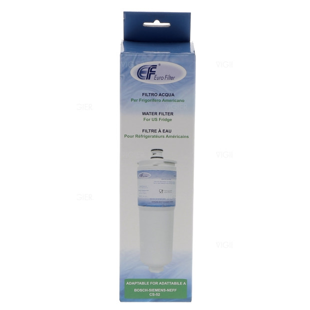 FILTRE A EAU FRIGO AMERICAIN BOSCH NEFF SIEMENS CS52