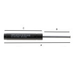 Verin de porte relevable petit modele Huwil 200N