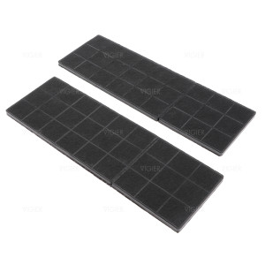 Lot de 2 filtres à charbon hotte De Dietrich KF12 AK912AE1