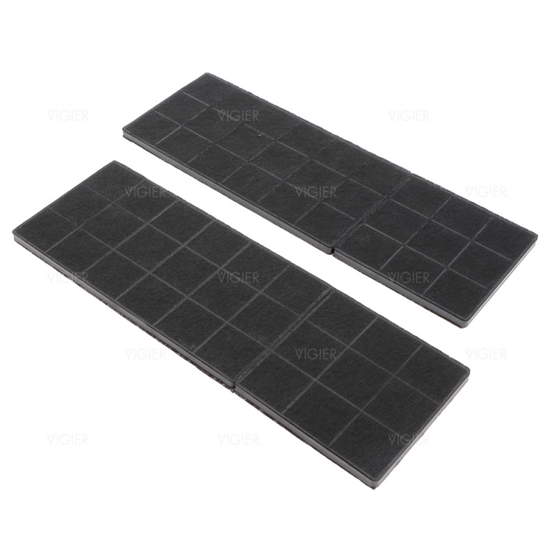 Lot de 2 filtres à charbon hotte De Dietrich KF12 AK912AE1