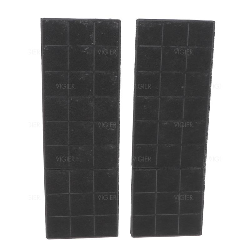 Lot de 2 filtres à charbon hotte De Dietrich KF12 AK912AE1