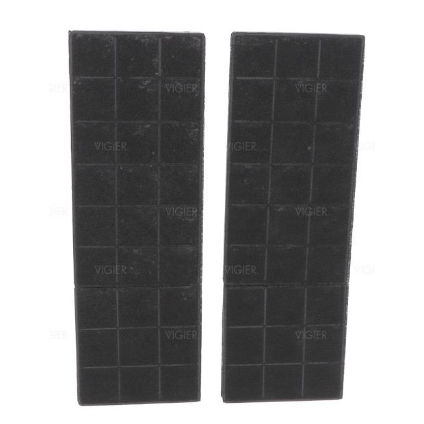 Lot de 2 filtres à charbon hotte De Dietrich KF12 AK912AE1